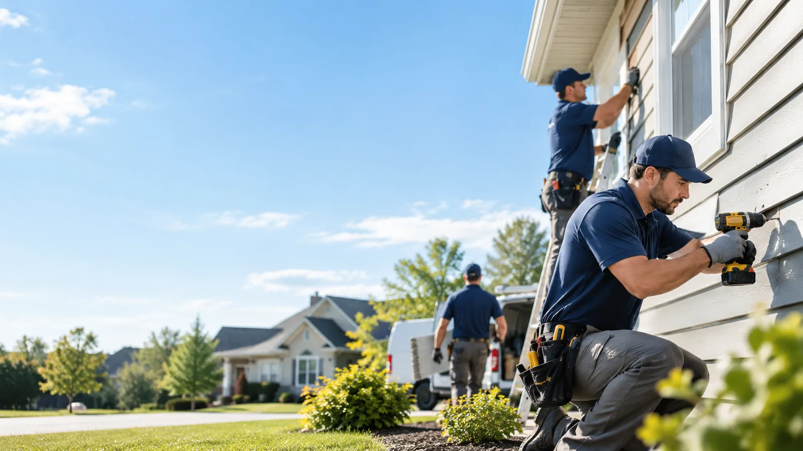 Cracked Siding Repair in Van Lear, KY